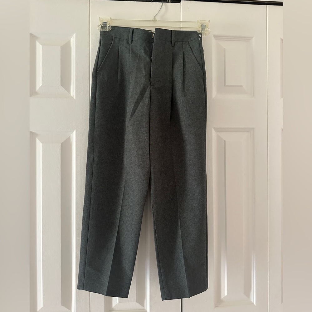 Gray Boy Dress Pant.